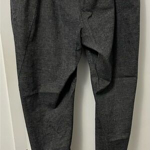 Patagonia Purple Waist Grey Pants